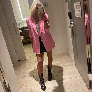 Matisse Amber Black Embroidered Boot Size 6